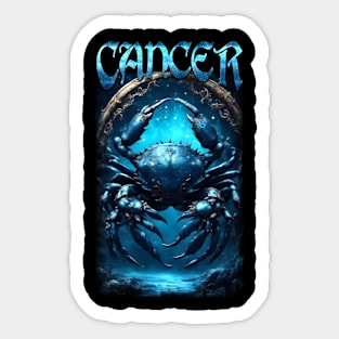 Cancer Zodiac Sticker